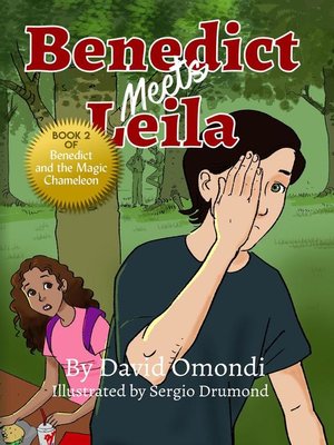 cover image of Benedict Meets Leila